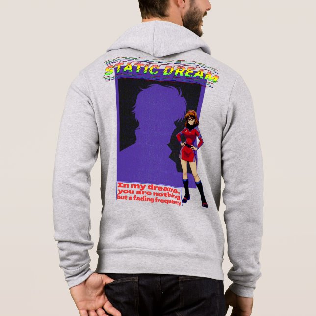 STATIC DREAM HOODIE (Rückseite)