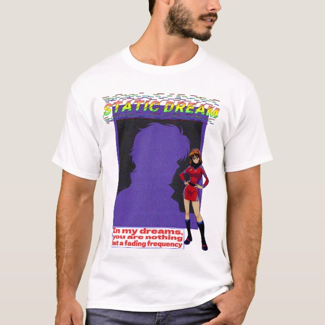 STATIC DREAM T-Shirt (Vorderseite)