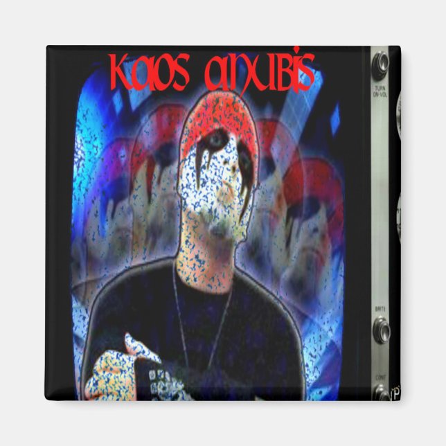 Static Perception Magnet (Vorne)