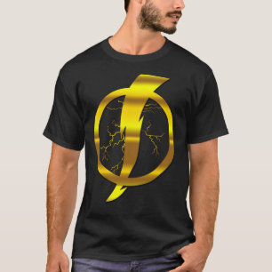 Static Shock Logo T-Shirt