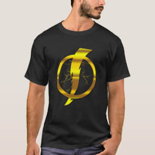 Static Shock Logo T-Shirt