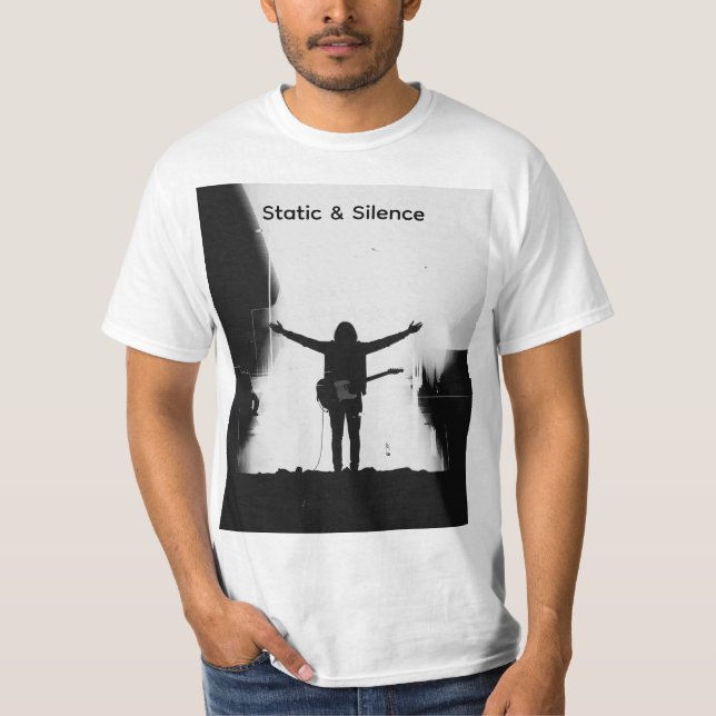 Static & Silence T-Shirt (Vorderseite)