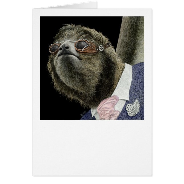 Static Steampunk - Sloth (Vorne)