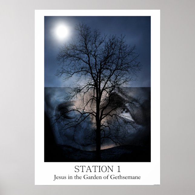 Station 1  poster (Vorne)