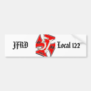 station-51-patch-dammit, JFRD … Autoaufkleber
