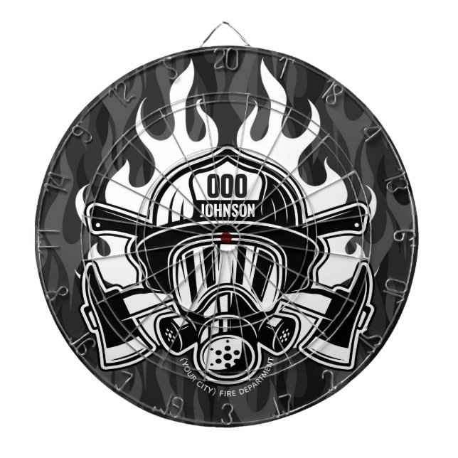 Station der Abteilung Feuerwehr Dartscheibe (vorne)