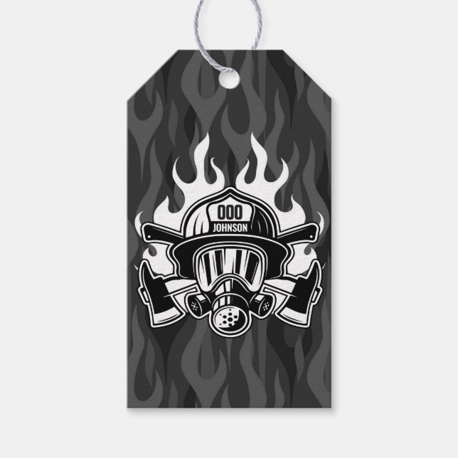 Station der Abteilung Feuerwehr Geschenkanhänger (Vorderseite)