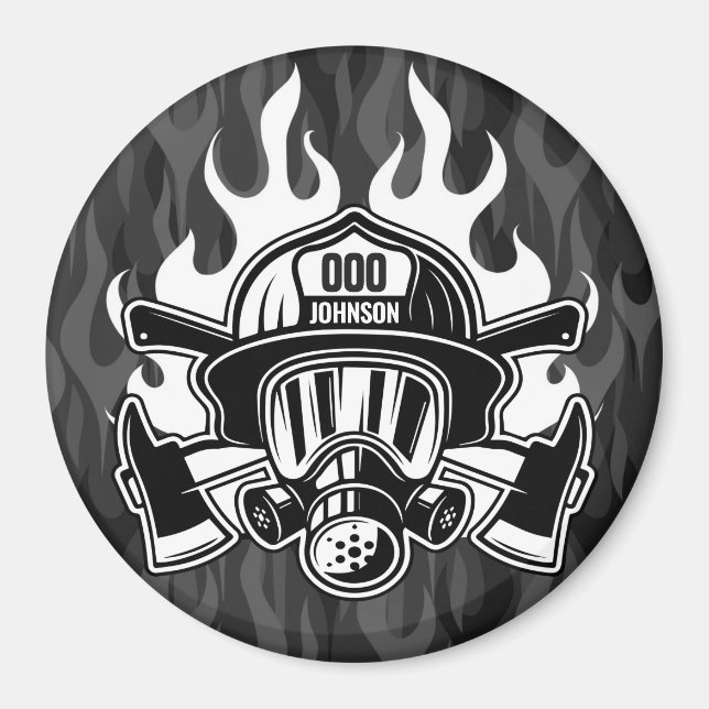 Station der Abteilung Feuerwehr Magnet (Vorne)