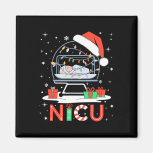 Station für neonatale Intensivmedizin Weihnachten Magnet