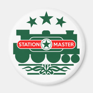Station Master Magnet