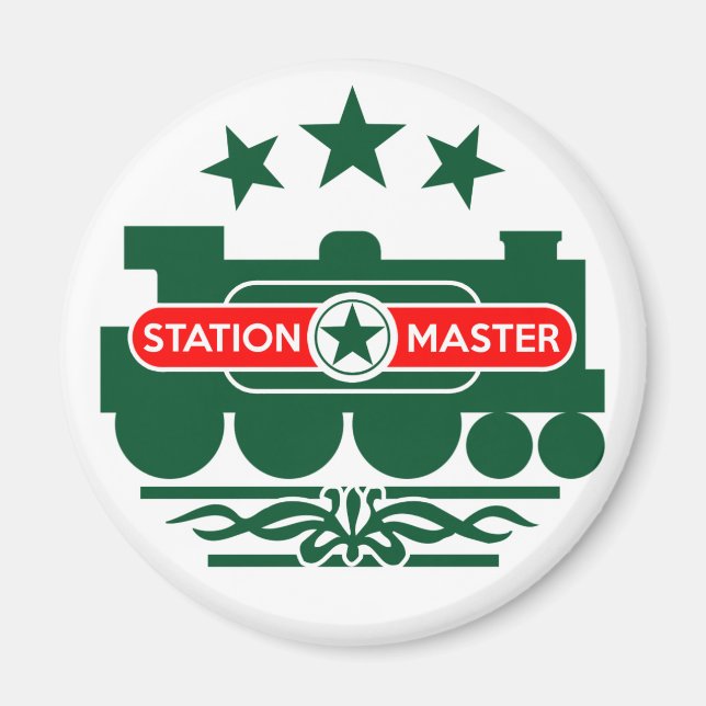 Station Master Magnet (Vorne)