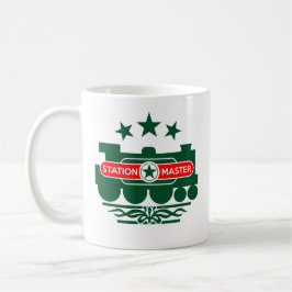 Station Master Tasse