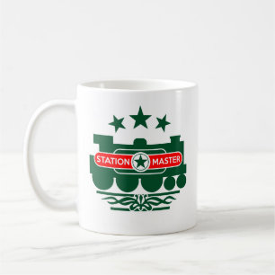 Station Master Tasse