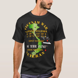 Station Navy Vietnam Combat Vet Yankee T-Shirt