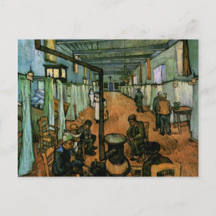 Station von Arles, Vincent van Gogh Postkarte
