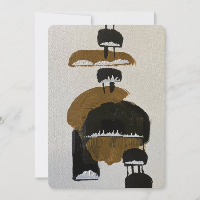 Stationär Einladung (Vorderseite)