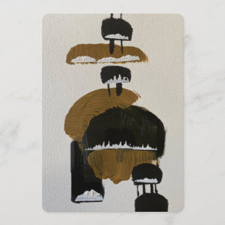 Stationär Einladung