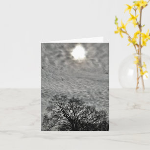 stationär, für jeden Anlass, Erstaunlicher Himmel Karte