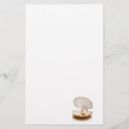 Stationäre, anpassbare, ortsfeste Perlen Briefpapier