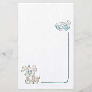Stationäre Hunde Hunde Liebhaber stationärer Behan Briefpapier