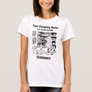 Stationäre Office-Produkte T-Shirt
