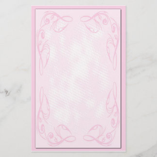 Stationäre rosa Bildrolle Briefpapier