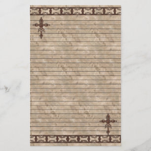 Stationäre Rost Briefpapier