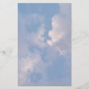 Stationäre Wolken Briefpapier