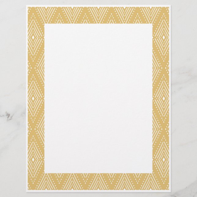 Stationärer Flyer für Papierdrucker (Vorne)