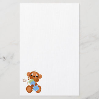 Stationäres Dschungel-Baby viel Gebrauch Briefpapier