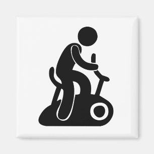 Stationäres Fahrrad Magnet