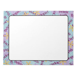 Stationäres Papier für 8.5" x11 Notepad Notizblock