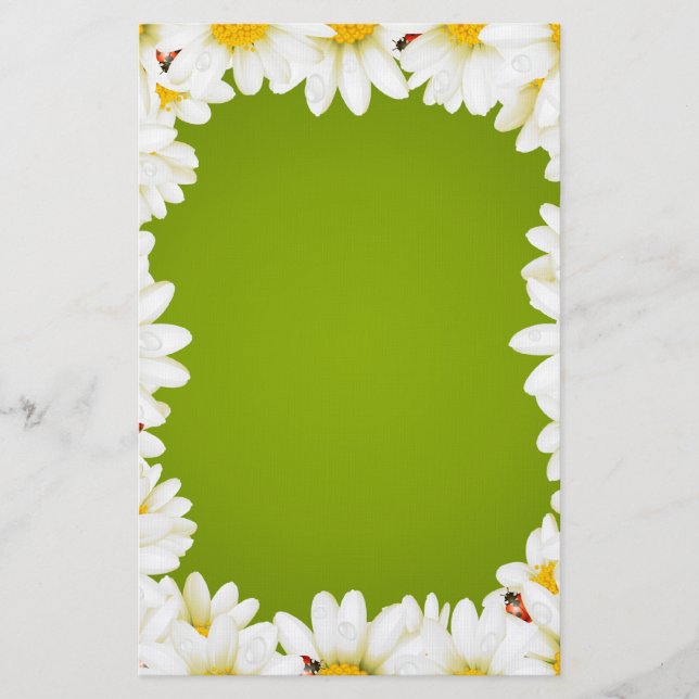 Stationary Briefpapier (Vorderseite)