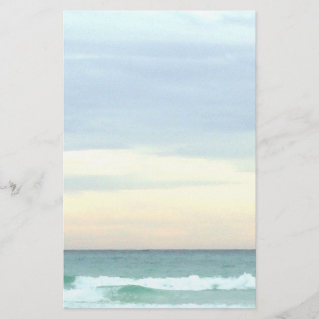 Stationary Destin Ocean Briefpapier (Vorderseite)