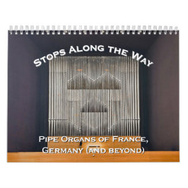 Stationen auf dem Weg - Orgelkalender Kalender