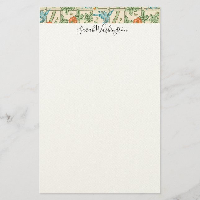 Stationery Briefpapier (Vorderseite)