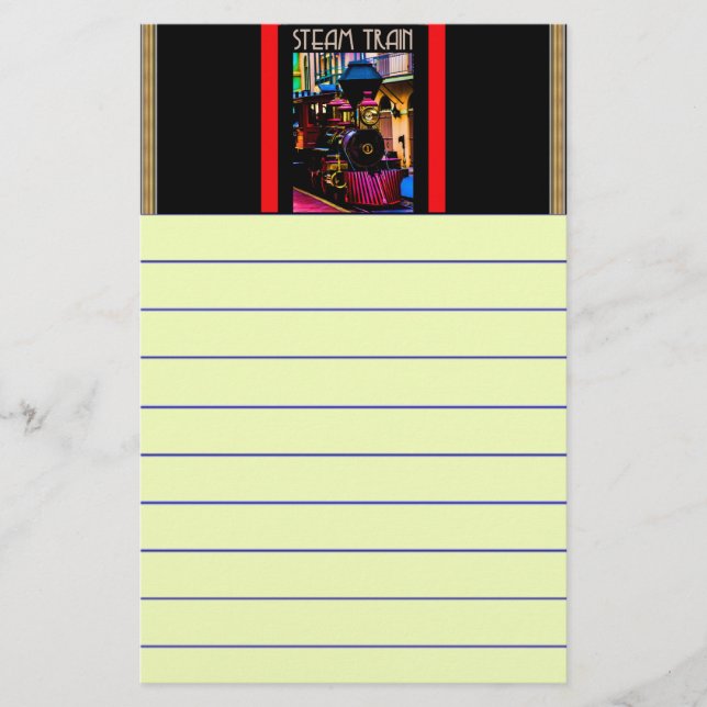 Stationery Briefpapier (Vorderseite)