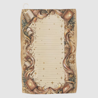 Stationery Golf Handtuch