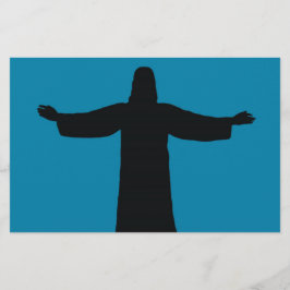 Stationery  jesus christ  briefpapier