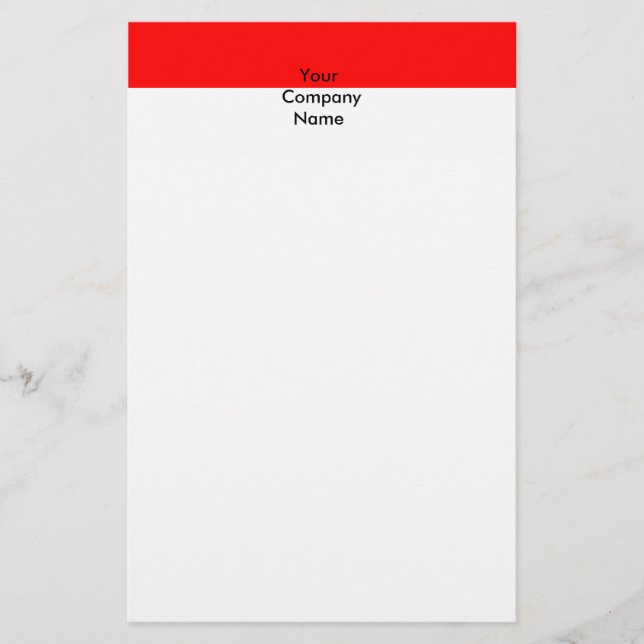 Stationery mit der Flagge Indonesiens Briefpapier (Vorderseite)