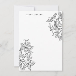 Stationery Mitteilungskarte