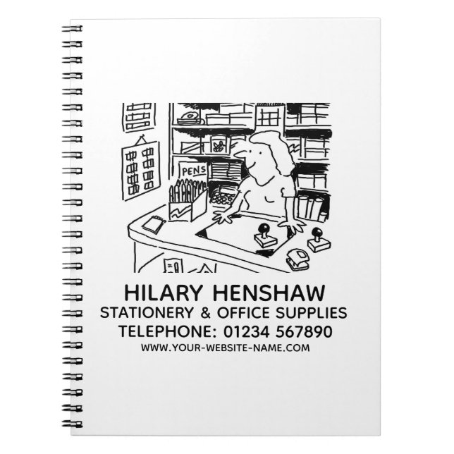 Stationery & Office-Zubehör für Notebooks Notizblock (Vorderseite)