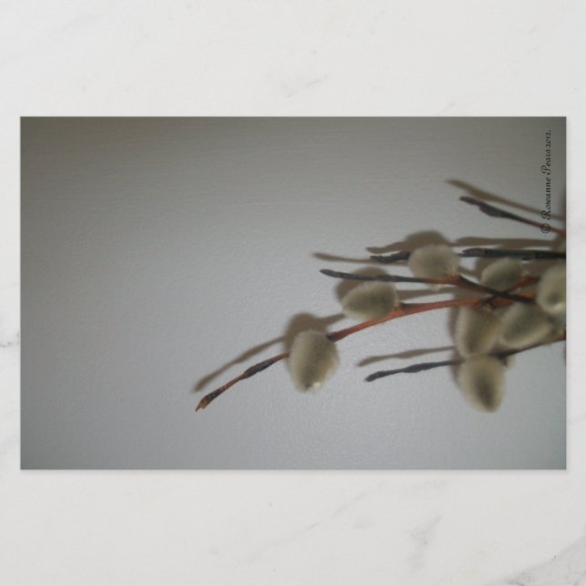 Stationery Sheets (PussyWillows) RFPMDesign ©️ 201 Briefpapier (Vorderseite)