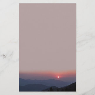 stationery sunset briefpapier
