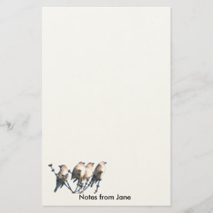 Stationery - WaxWing - Notizen von ... Briefpapier