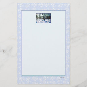 Stationery "Winter Wonderland" Briefpapier