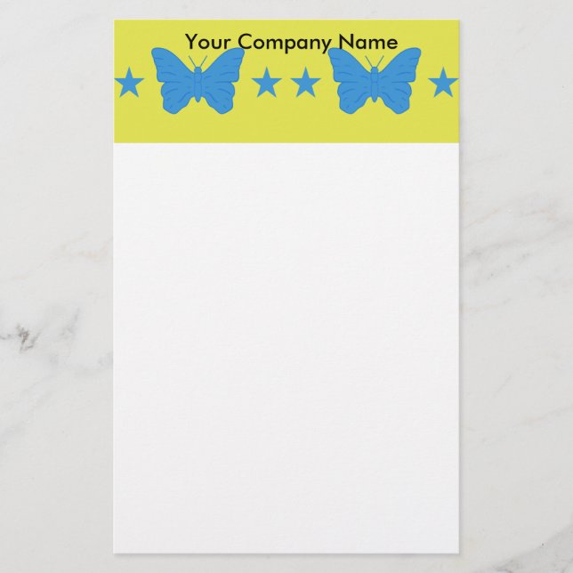 Stationery with Flag of Bady Bassitt, Brazil Briefpapier (Vorderseite)