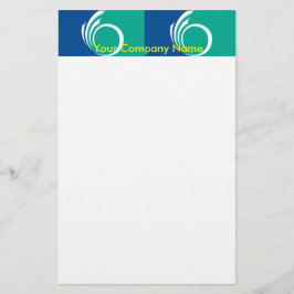 Stationery with Flag of Ottawa, Canada Briefpapier