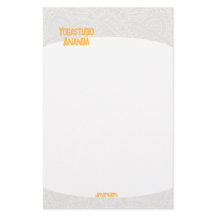 Stationery Yogastudio Briefpapier