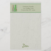 Stationery "Zen Bamboo"